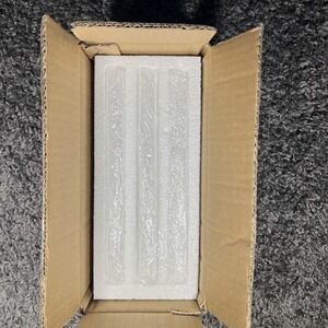 Exobrt‎ Vanity Light Accessories Glass Rod Six Pack New Open Box